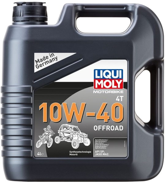 Mc Moottoriöljy 4T 10W-40 Offroad, 4l LIQUI MOLY LIQUI MOLY