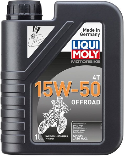 Mc Moottoriöljy 4T 15W-50 Offroad, 1l LIQUI MOLY LIQUI MOLY