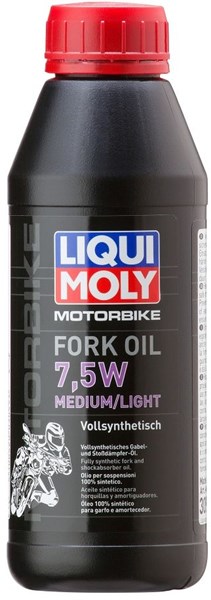 Mc Moottoriöljy Fork Oil 7,5W medium/light, 500ml LIQUI MOLY LIQUI MOLY