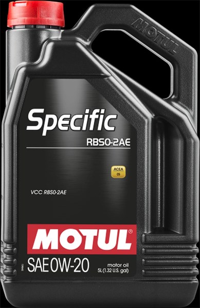 Moottoriöljy Spec RBS0 0W-20 AE C5, 5L MOTUL MOTUL