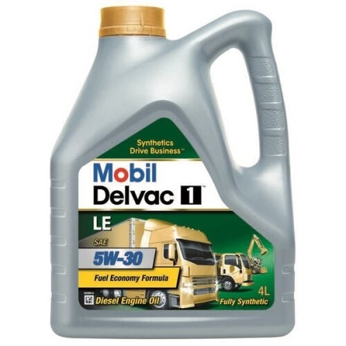 Moottoriöljy Mobil Delvac 1 LE 5W-30, 4L MOBIL