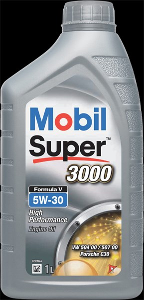 Moottoriöljy Mobil Super 3000 Formula V 5W-30 C3, 1L MOBIL