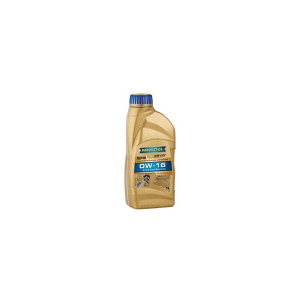 Moottoriöljy RAVENOL EFE 0W-16 SN Plus, 1l RAVENOL RAVENOL