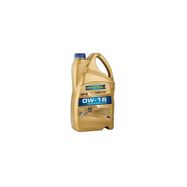 Moottoriöljy RAVENOL EFE 0W-16, 4l RAVENOL RAVENOL