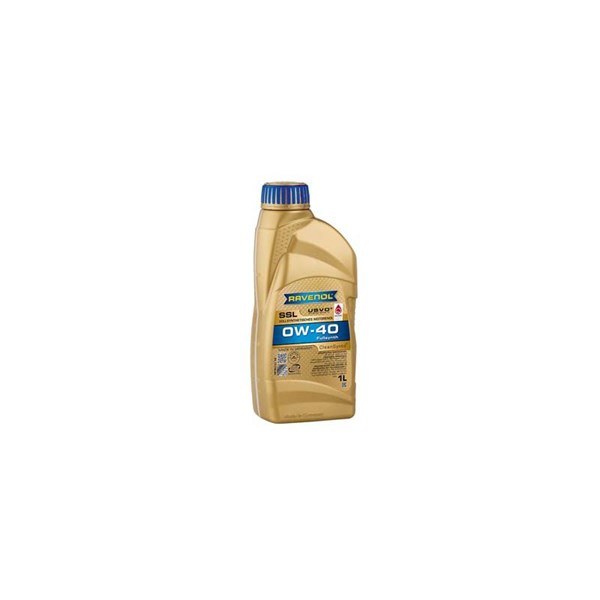 Moottoriöljy RAVENOL SSL 0W-40 A3/B4, 1l RAVENOL