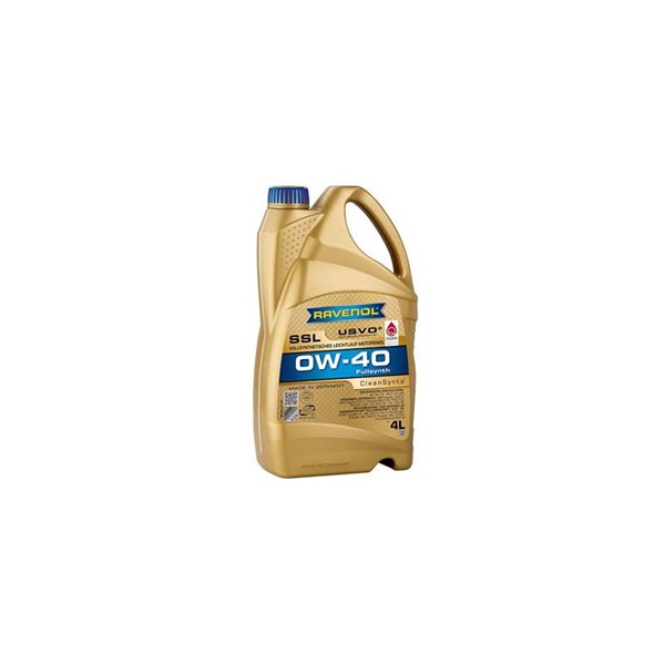 Moottoriöljy RAVENOL SSL 0W-40 A3/B4, 4l RAVENOL RAVENOL