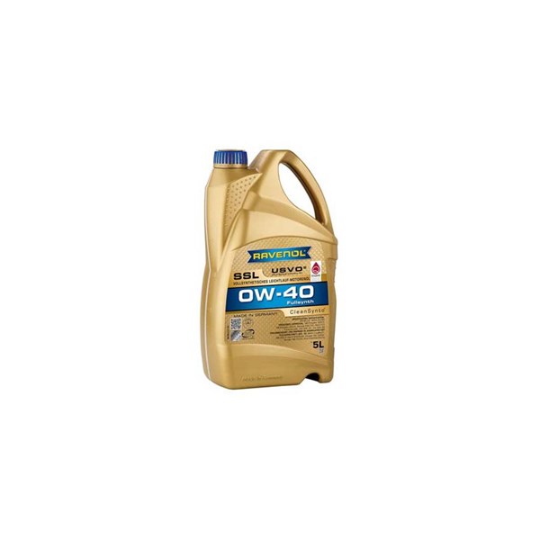 Moottoriöljy RAVENOL SSL 0W-40 A3/B4, 5l RAVENOL