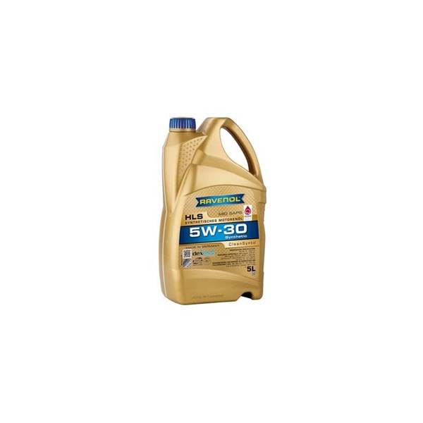 Moottoriöljy RAVENOL HLS 5W-30 C3 CF, 5l RAVENOL RAVENOL
