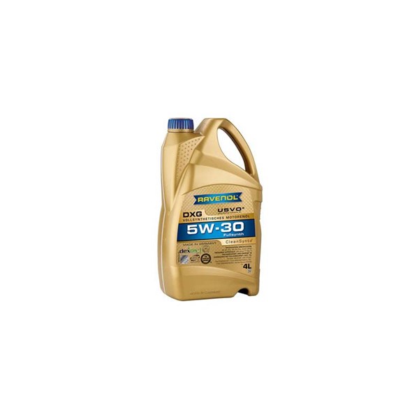 Moottoriöljy RAVENOL DXG 5W-30 SN Plus, 4l RAVENOL RAVENOL