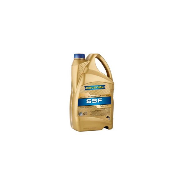 Hydrauliikkaöljy RAVENOL SSF Special Servolenkung Fluid, 4L RAVENOL