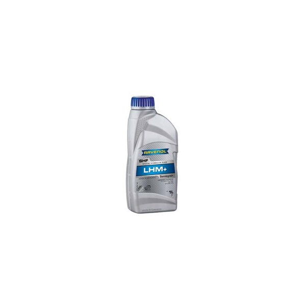 Hydrauliikkaöljy RAVENOL LHM Plus Fluid, 1L RAVENOL RAVENOL