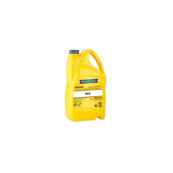 Vaihteistoöljy RAVENOL SLG 80W-90, 4L Ravenol 1223305-004-01-999 RAVENOL