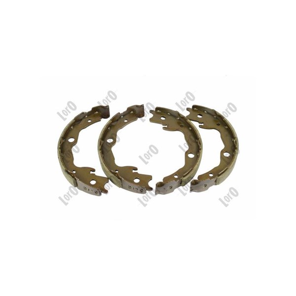 Jarrukenkäsarja, seisontajarru, Taka-akseli