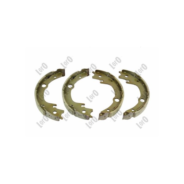 Jarrukenkäsarja, seisontajarru, Taka-akseli