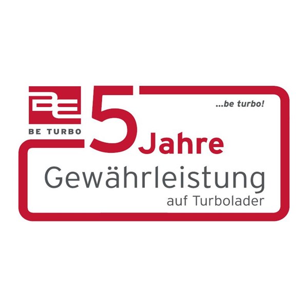 Turboahdin BE TURBO >> be turbocharger kit << 5 years warranty BE TURBO