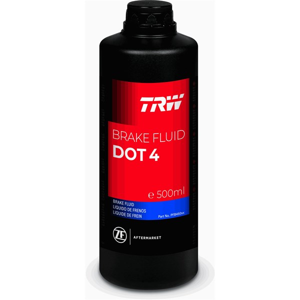 Jarruneste DOT 4 500ml TRW TRW