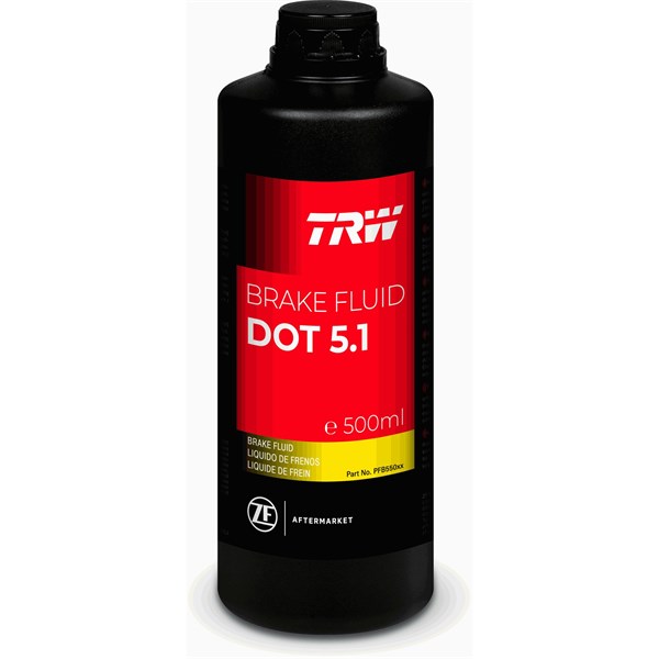Jarruneste DOT 5.1 500ml TRW TRW