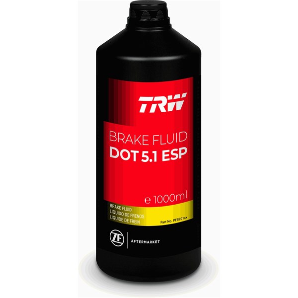 Jarruneste DOT 5.1 ESP 1L TRW TRW