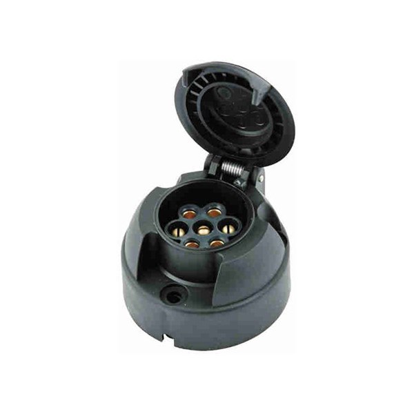 Socket 7-pin 12V