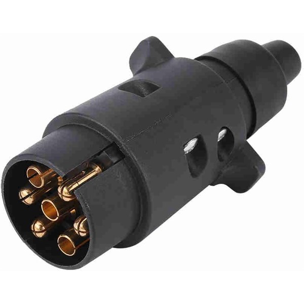 Släpvagnsstickkontakt 12V VEMO - 1859533
