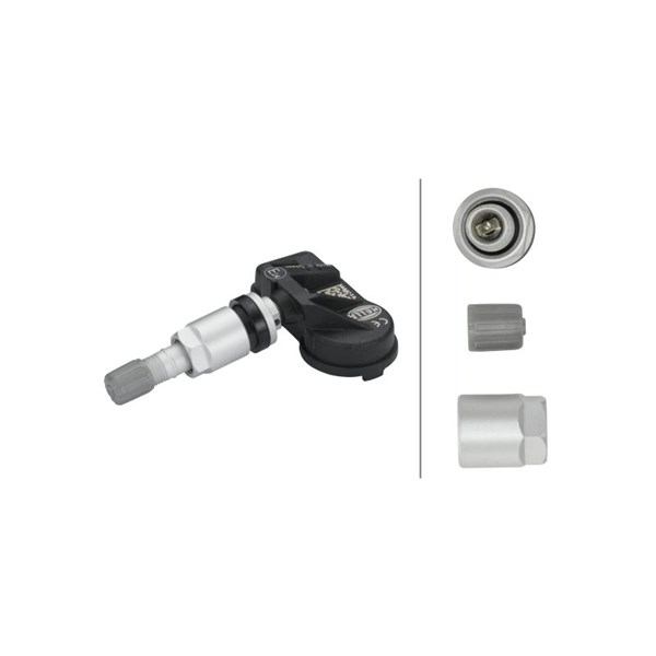 Pyöräanturi, rengaspaine (TPMS) HELLA HELLA