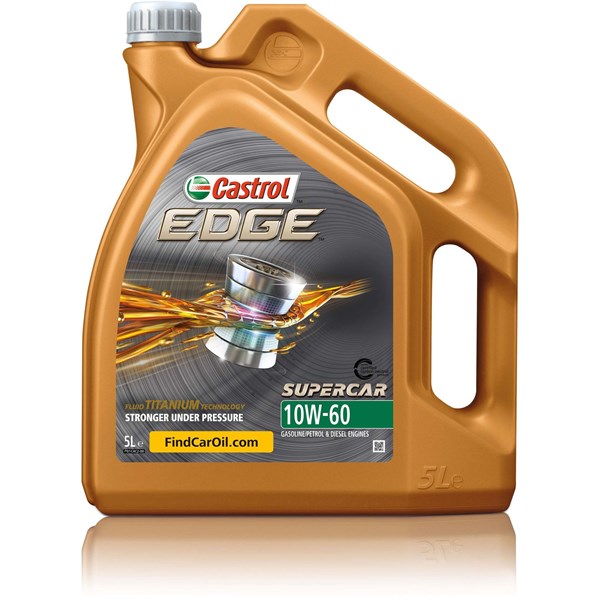 Moottoriöljy Castrol 10W-60 A3/B4, 5L CASTROL