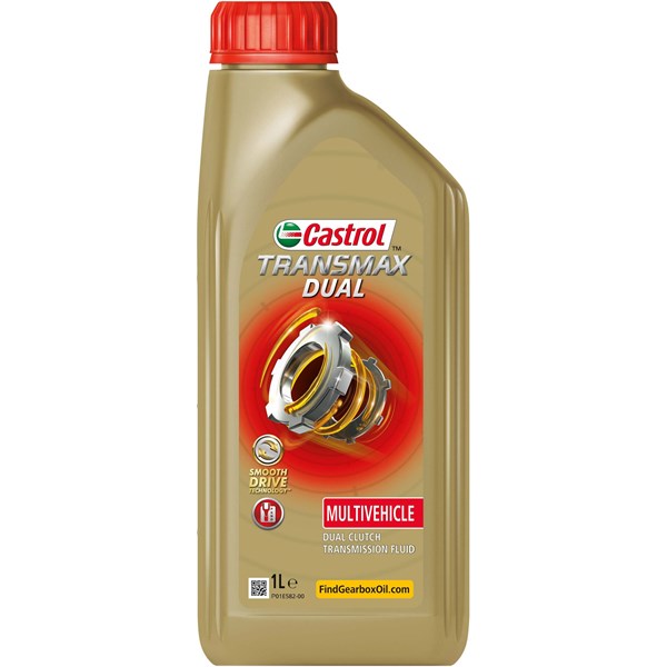 Automaattivaihteistoöljy Castrol Transmax Dual Multveh,1L CASTROL