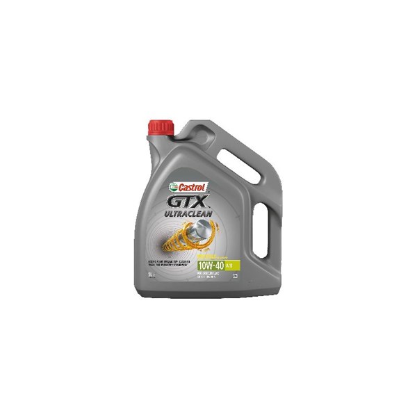 Moottoriöljy Castrol GTX Ultraclean A3/B4 10W-40, 5L CASTROL