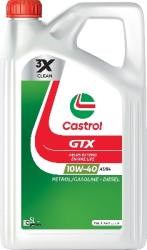 Moottoriöljy Castrol GTX Ultraclean A3/B4 10W-40, 5L CASTROL