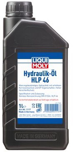 Hydrauliikkaöljy LIQUI MOLY HLP 46, 1L LIQUI MOLY