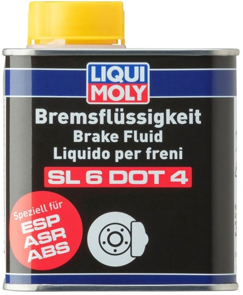 SL6 Jarruneste DOT 4 500ml LIQUI MOLY LIQUI MOLY
