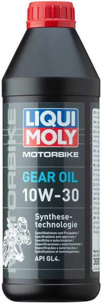 Vaihteistoöljy Motorbike Gear Oil 10W-30 Gl-4, 1L LIQUI MOLY LIQUI MOLY