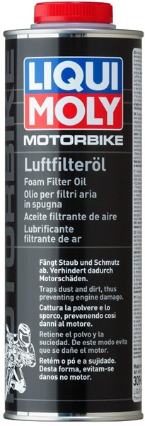 Moottoripyörän ilmansuodatinöljy, 1L LIQUI MOLY LIQUI MOLY