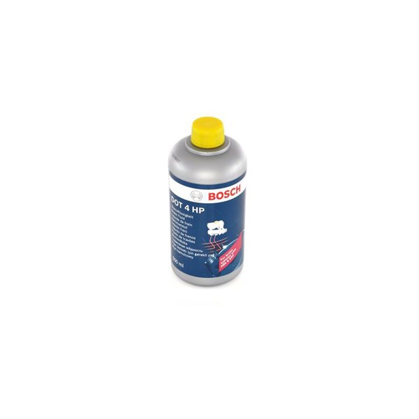 Jarruneste DOT4 HP 500ml BOSCH BOSCH