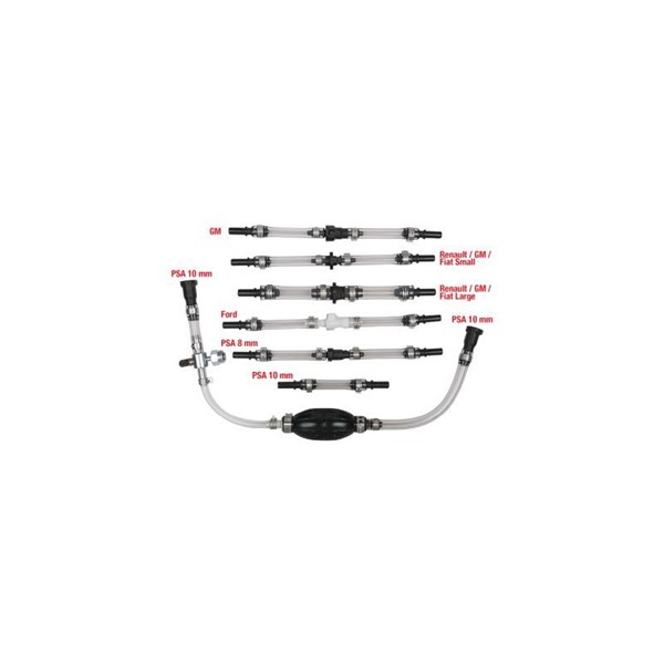 Avluftningsverktygssats, br&auml;nslesystem KS TOOLS - 1863830