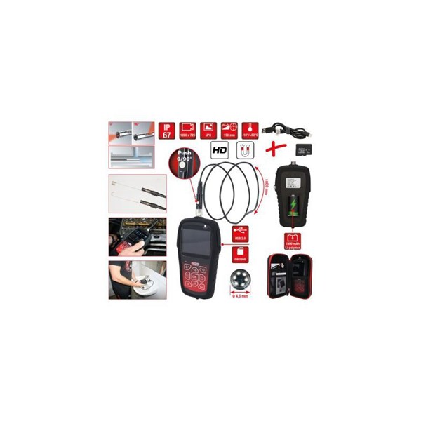 Videoendoskooppisarja KS TOOLS KS TOOLS