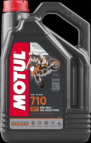 MC Moottoriöljy Motul 710 2T, 4L MOTUL