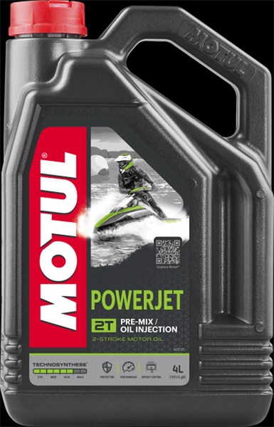 Moottoriöljy Motul Powerjet 2T, 4L MOTUL MOTUL