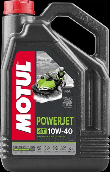 Moottoriöljy Motul Powerjet 4T 10W-40 MOTUL MOTUL