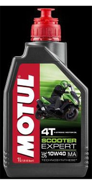 MC Moottoriöljy Scooter Expert 4T 10W-40, 1L MOTUL MOTUL