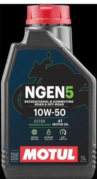 MC Moottoriöljy Motul NGEN5 10W-40 4T, 1L MOTUL MOTUL