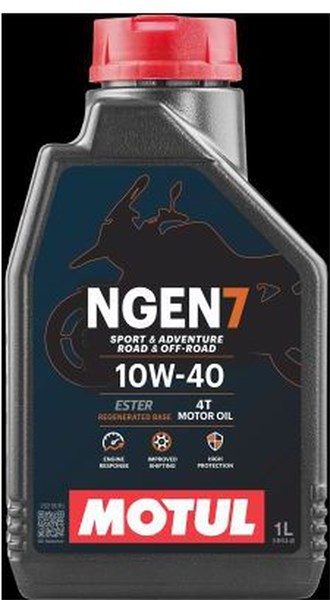 MC Moottoriöljy Motul NGEN7 10W-40 4T, 1L MOTUL MOTUL