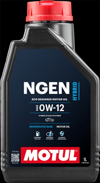Moottoriöljy Motul NGEN HYBRID 0W-12, 1L MOTUL MOTUL Moottoriöljy Motul NGEN HYBRID 0W-12, 1L MOTUL MOTUL