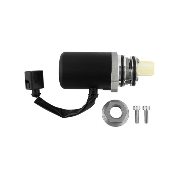 Pumppu, nelivedon lamellikytkin, Taka-akseli