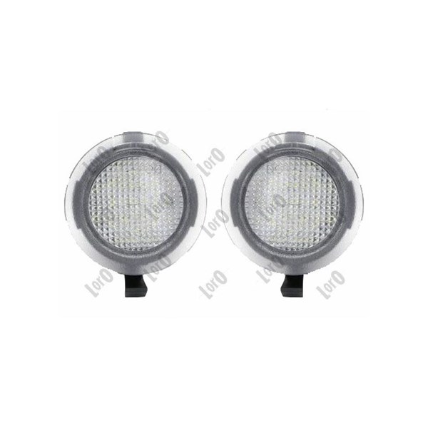 Taustapeilivalo, Ulkopeili, Molemminpuolin