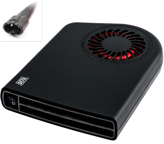 Matkustamon Lämmitin DEFA Termini II 1900W Kupékontaktilla DEFA DEFA