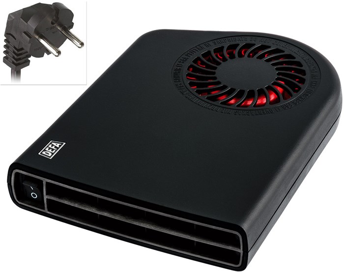Matkustamon Lämmitin DEFA Termini II 1900W pistokkeella DEFA DEFA