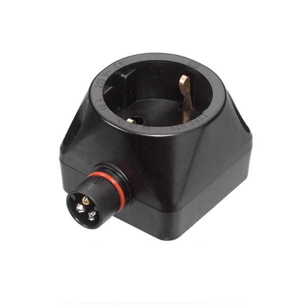 Kojelaudan 230V-pistorasia DEFA DEFA