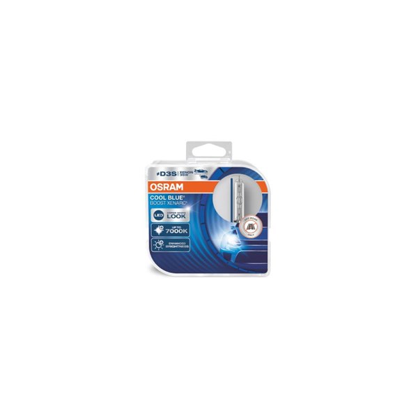 Xenonlamppu Osram Xenarc Cool blue boost D3s, PK32d-5 42V OSRAM OSRAM