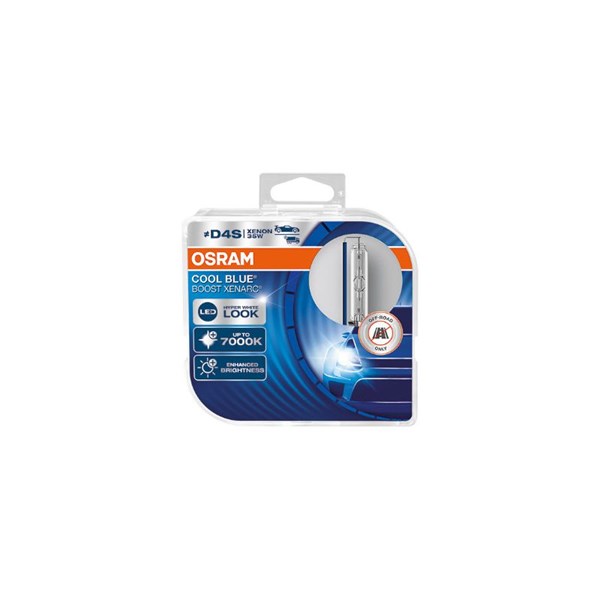 Xenonpære Osram Xenarc Cool blue boost D4s, P32d-5 42V OSRAM OSRAM
